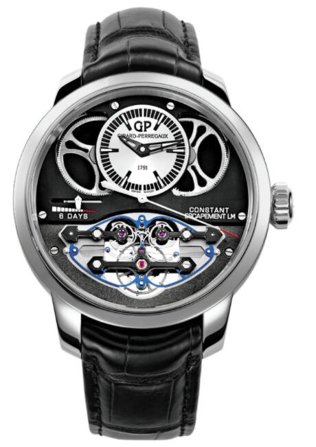 Replica Girard Perregaux Constant Escapement L.M. 93505-21-631-BA6E watch